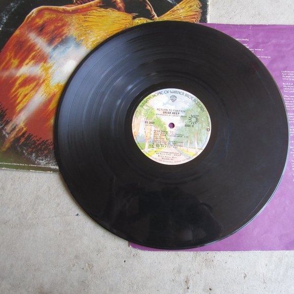 Uriah Heep - Return to Fantasy 1975 Vinyl - Picture 4 of 5